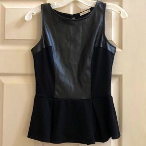 Black party top